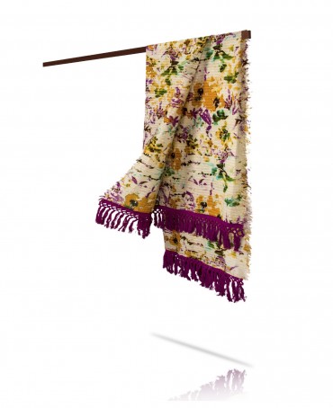 Палантин Унисекс W.FR240-PRINTEMPS/JAUNE